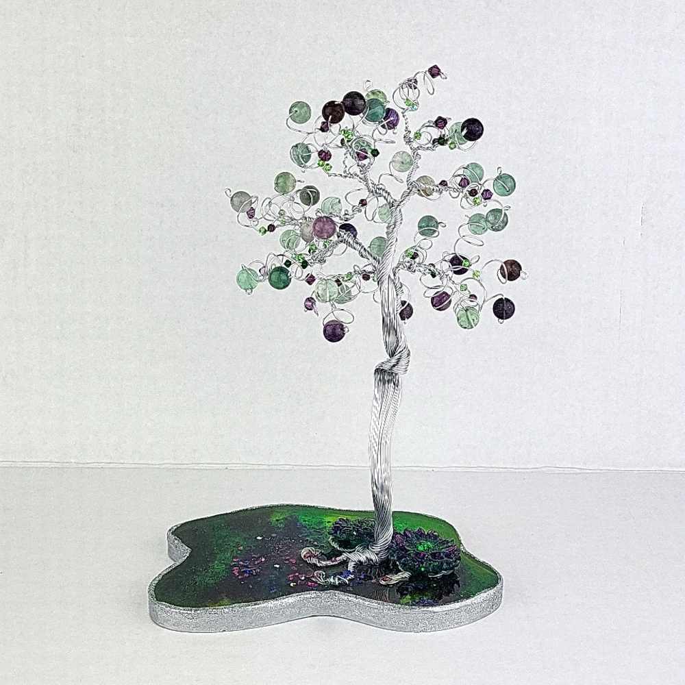 Hanna's SunTrees Wire Art Tree - Picture 4 of 8